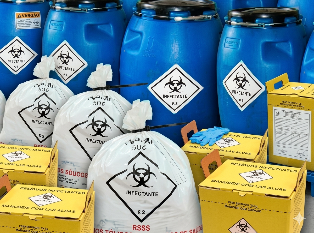 Tratamento de resíduos infectantes